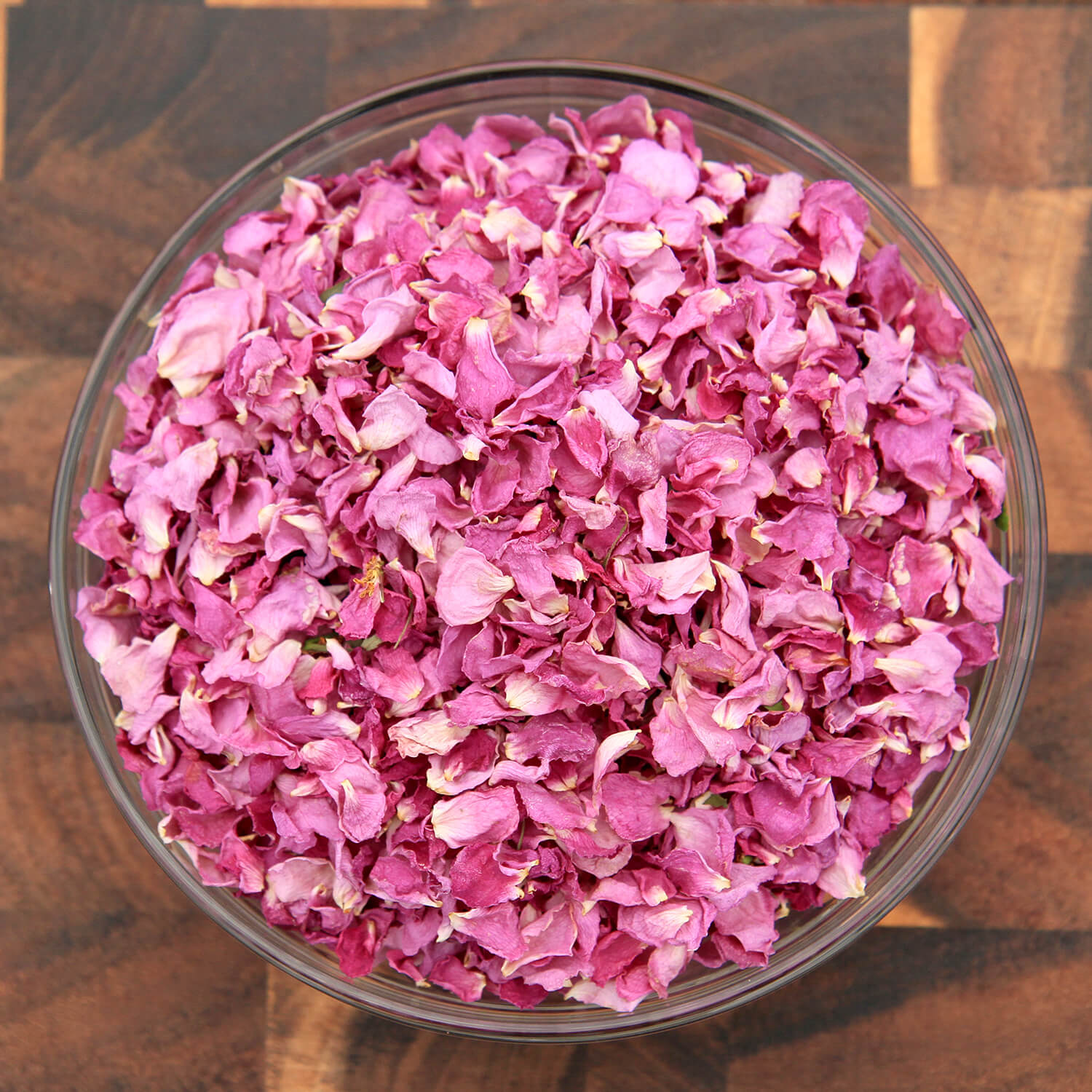 Pink Rose Petals [Edible Sun Dried & Aromatic Flower Petals]-Pack
